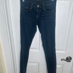 Flying Monkey Dark Blue Women's Skinny Jeans